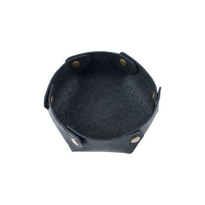 Pu leather storage box