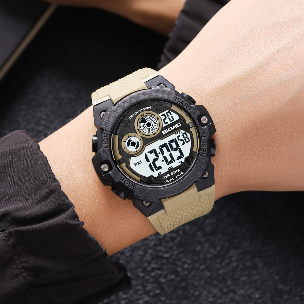 SKMEI - Waterproof Digital Sports Watch for Men-2337