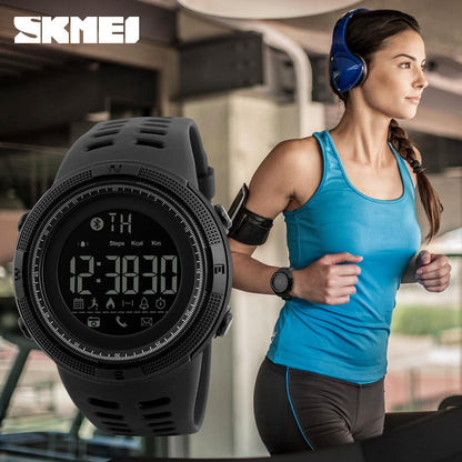 SKMEI-Multifunctional Bluetooth Smart Watch-1250
