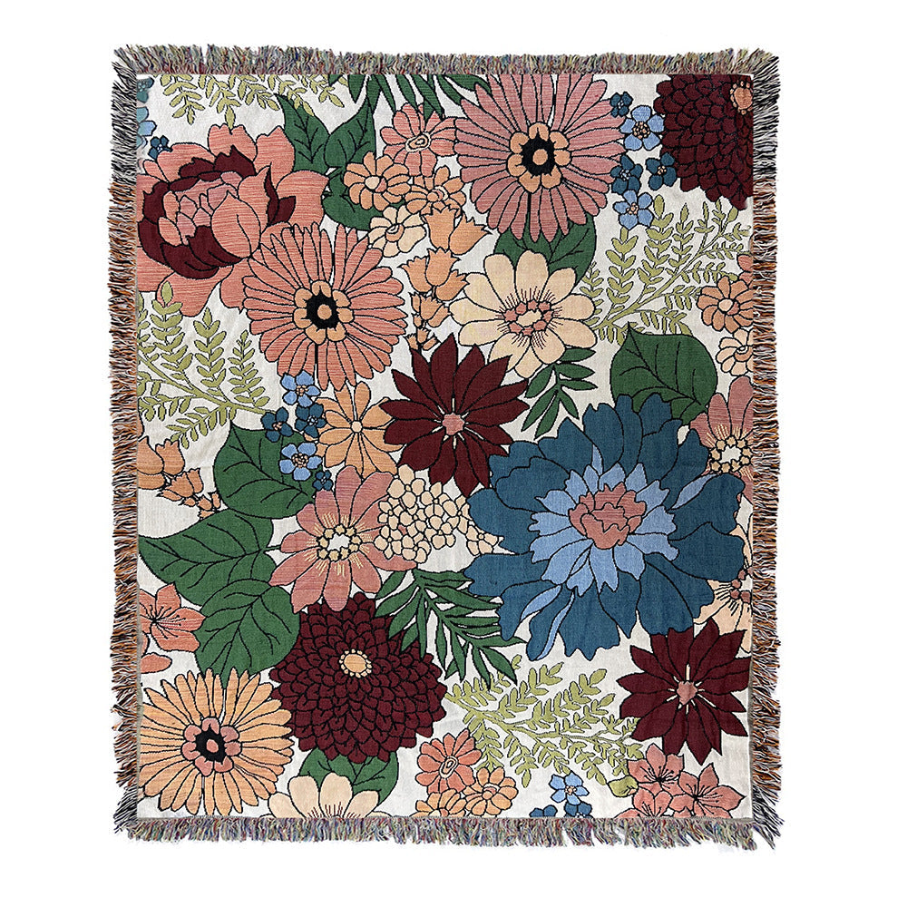 Home Decor Blanket-Floral Scent