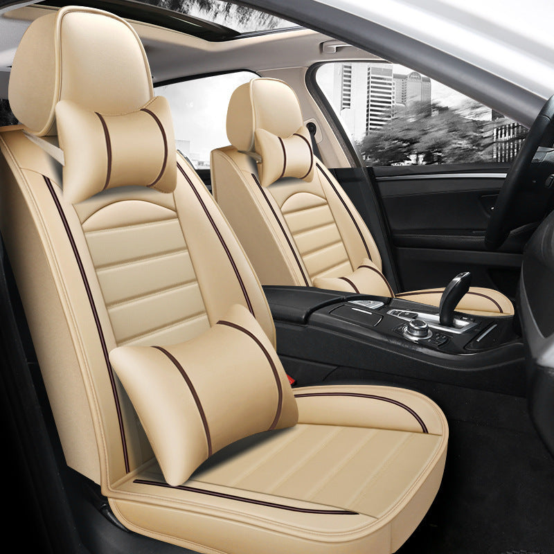 Car Seat Cushion - Five Seat Pickup Cushion - Deluxe Edition
