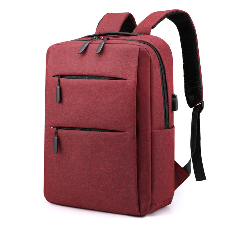 Business Computer Bag - Three-piece Backpack with USB