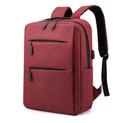 Business Computer Bag - Three-piece Backpack with USB
