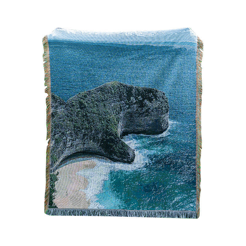 Home Decor Tapestry-Penida Island