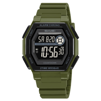 SKMEI - Waterproof Digital Sports Watch for Men - Outdoor Adventure Style-2552