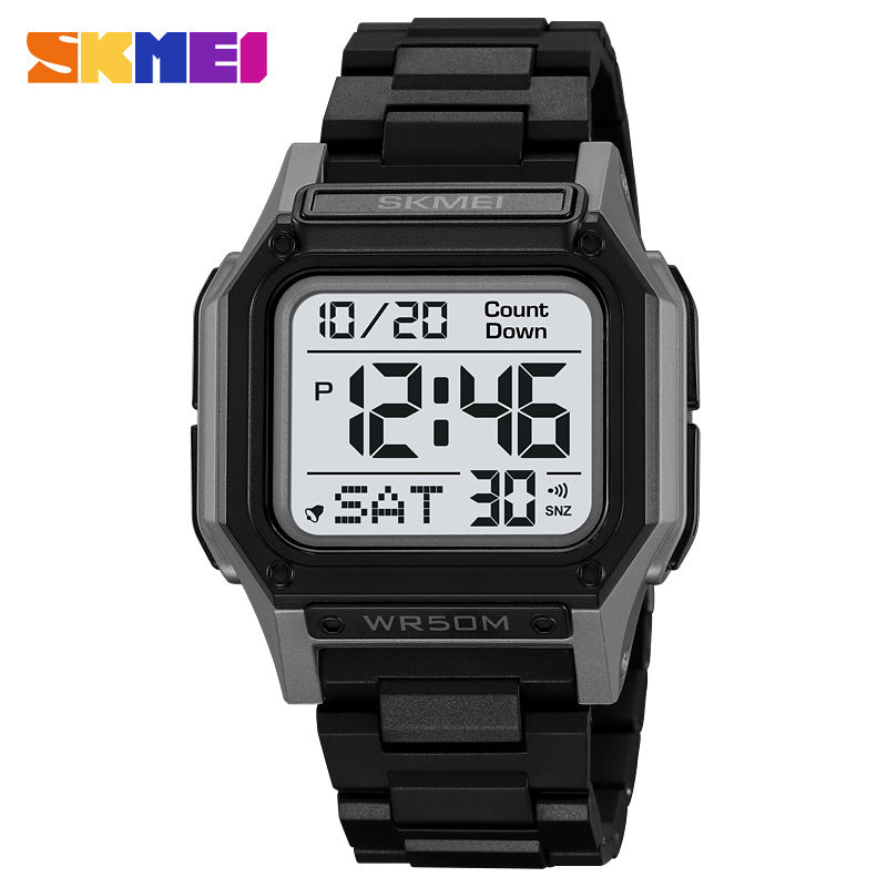 SKMEI - Waterproof Digital Sports Watch for Men - Outdoor Adventure Style-2264