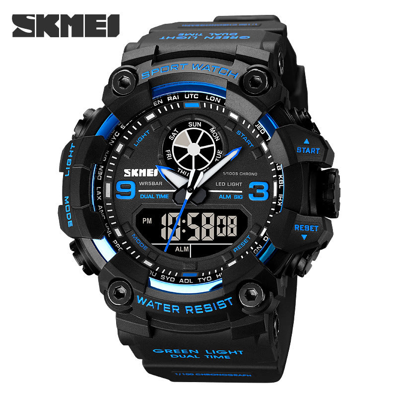 SKMEI - Waterproof Digital Sports Watch for Men - Outdoor Adventure Style-1818