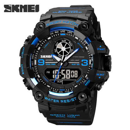 SKMEI - Waterproof Digital Sports Watch for Men - Outdoor Adventure Style-1818