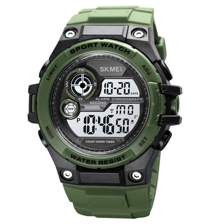 SKMEI - Waterproof Digital Sports Watch for Men - Outdoor Adventure Style-1759