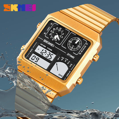 SKMEI - Waterproof Digital Sports Watch for Men - Outdoor Adventure Style-2198