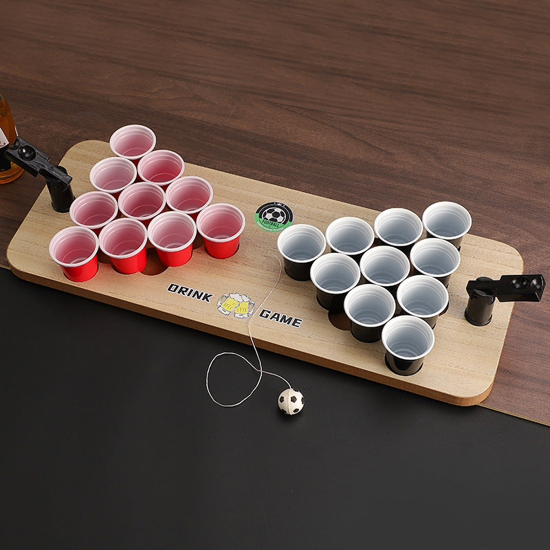 Party Game - Mini Double Bouncing Ball Board (Basketball/Soccer)