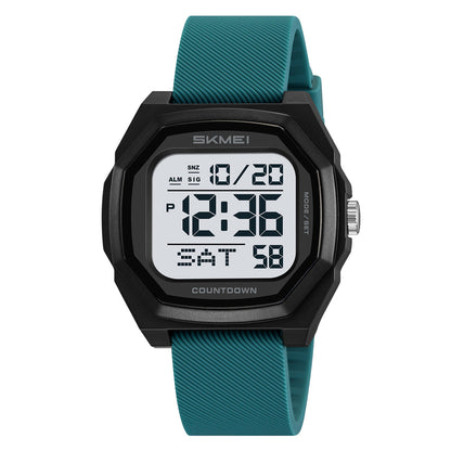 SKMEI - Waterproof Digital Sports Watch for Men-2495