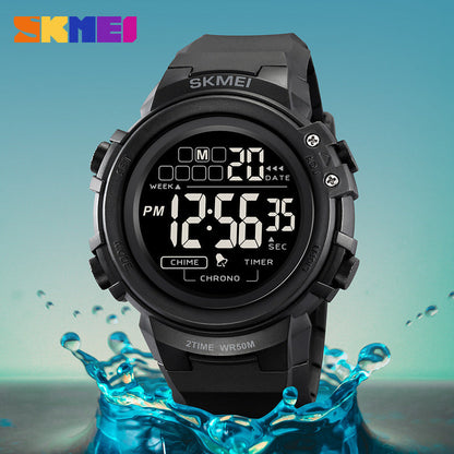 SKMEI - Waterproof Digital Sports Watch for Men - Outdoor Adventure Style-2260