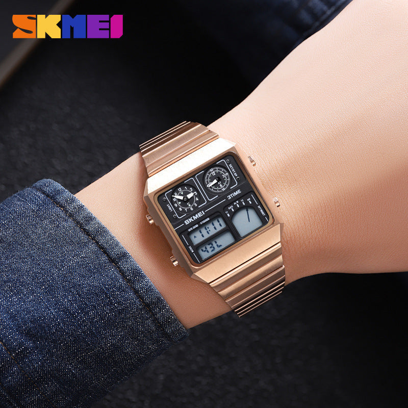 SKMEI - Waterproof Digital Sports Watch for Men - Outdoor Adventure Style-2198