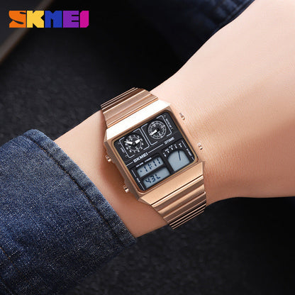 SKMEI - Waterproof Digital Sports Watch for Men - Outdoor Adventure Style-2198