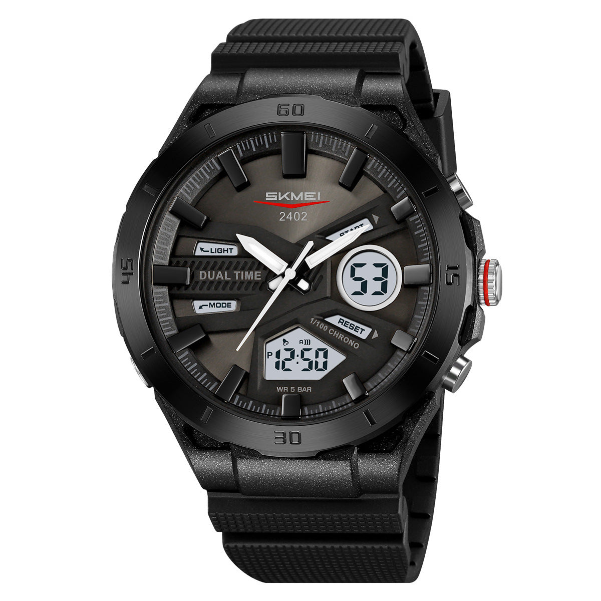 SKMEI - Waterproof Digital Sports Watch for Men-2402