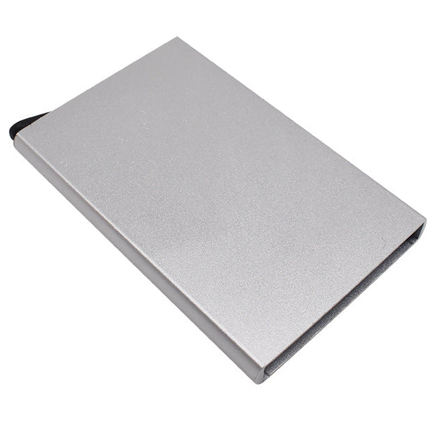 RFID Blocking Slim Lightweight Multi-Functional Card Holder