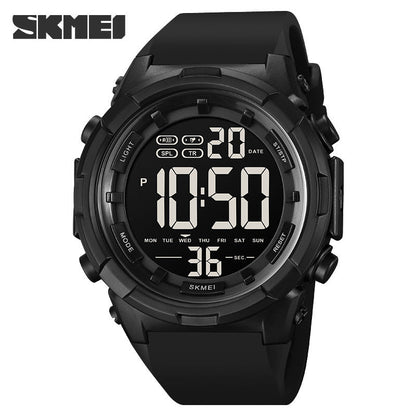 SKMEI - Waterproof Digital Sports Watch for Men - Outdoor Adventure Style - 1845