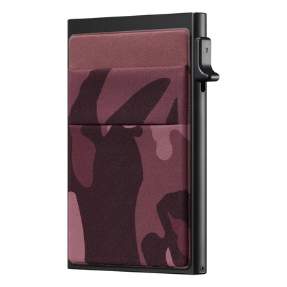RFID Blocking Slim Lightweight Multi-Functional Card Holder