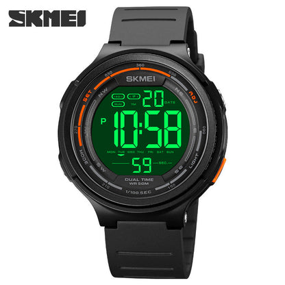 SKMEI - Waterproof Digital Sports Watch for Men - Outdoor Adventure Style-1841