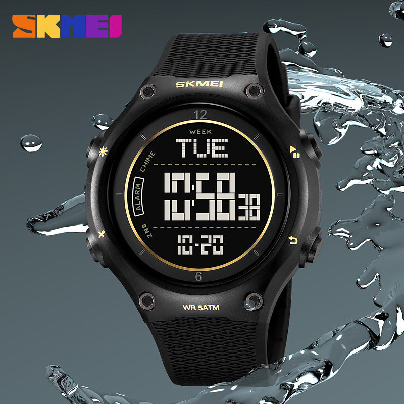 SKMEI - Waterproof Digital Sports Watch for Men - Outdoor Adventure Style-2161