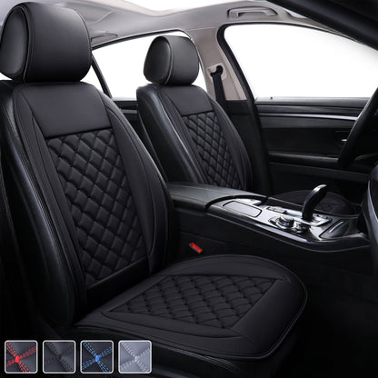 Car Seat Cushion-Single Piece(Black, Red, Blue)