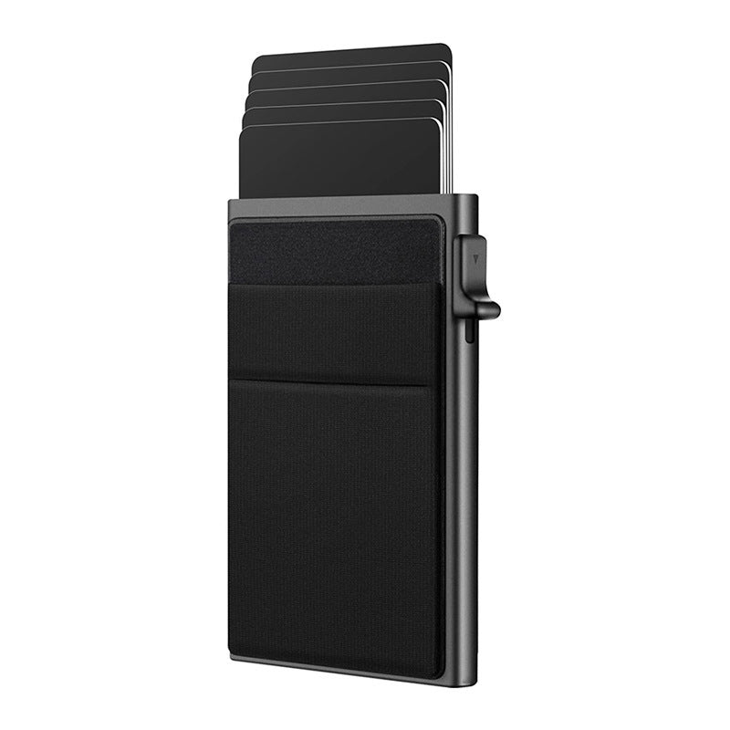 RFID Blocking Slim Lightweight Multi-Functional Card Holder