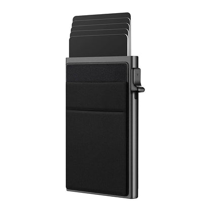 RFID Blocking Slim Lightweight Multi-Functional Card Holder