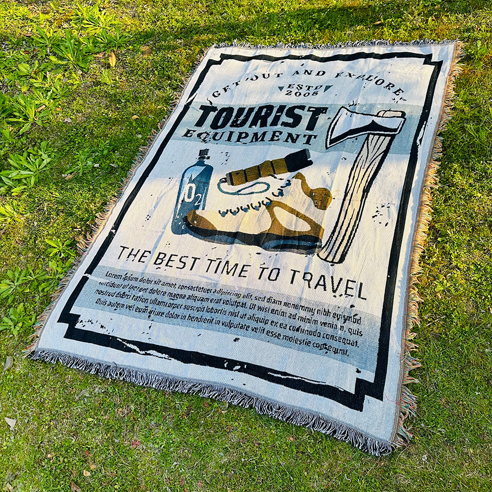 Home Decor Tapestry-Axe sneakers