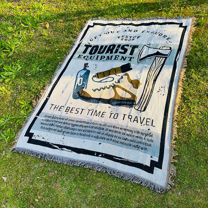 Home Decor Tapestry-Axe sneakers