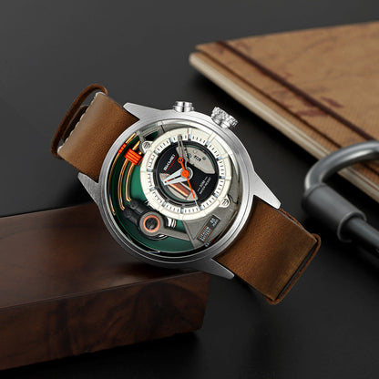 SKMEI-Fashion Business Men's Waterproof Quartz Watch-2333