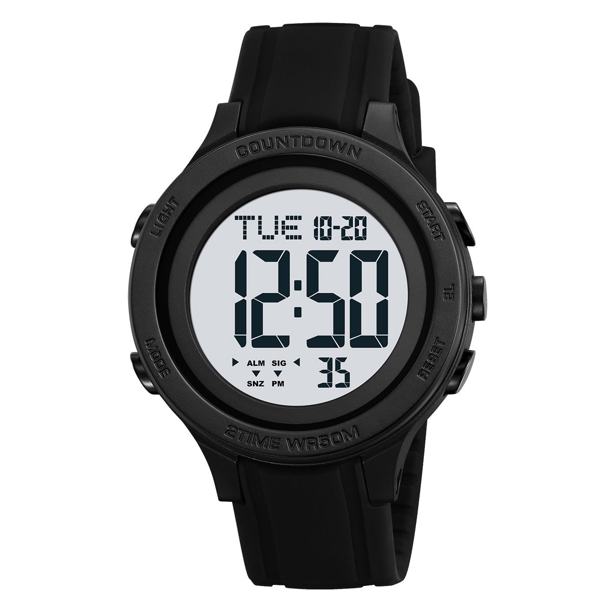 SKMEI - Waterproof Digital Sports Watch for Men - Outdoor Adventure Style-2458