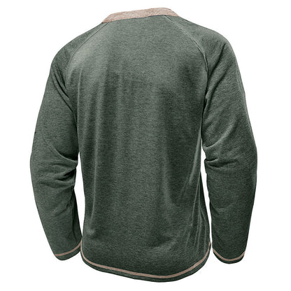 Autumn and Winter Men's Long Sleeve
