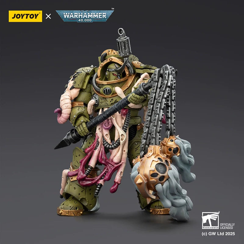 Death Guard -Warhammer 40K 1/18 Action Figure By JOYTOY
