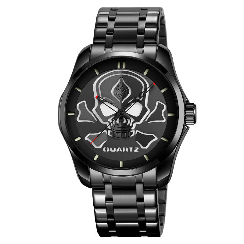 SKMEI-Fashion Business Men's Waterproof Quartz Watch-9358