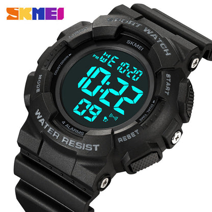 SKMEI - Waterproof Digital Sports Watch for Men - Outdoor Adventure Style-2081