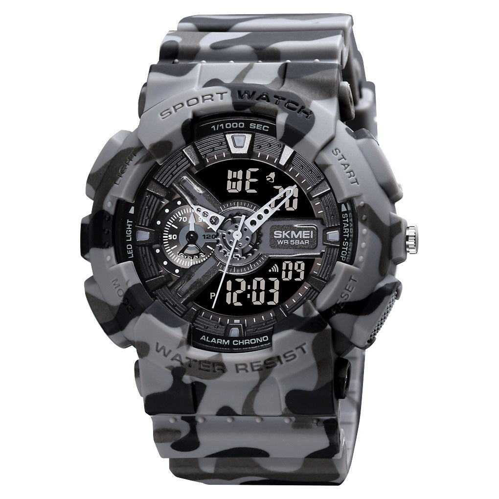 SKMEI - Waterproof Digital Sports Watch for Men - Outdoor Adventure Style-1688