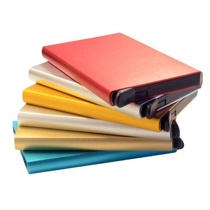 RFID Blocking Slim Lightweight Multi-Functional Card Holder