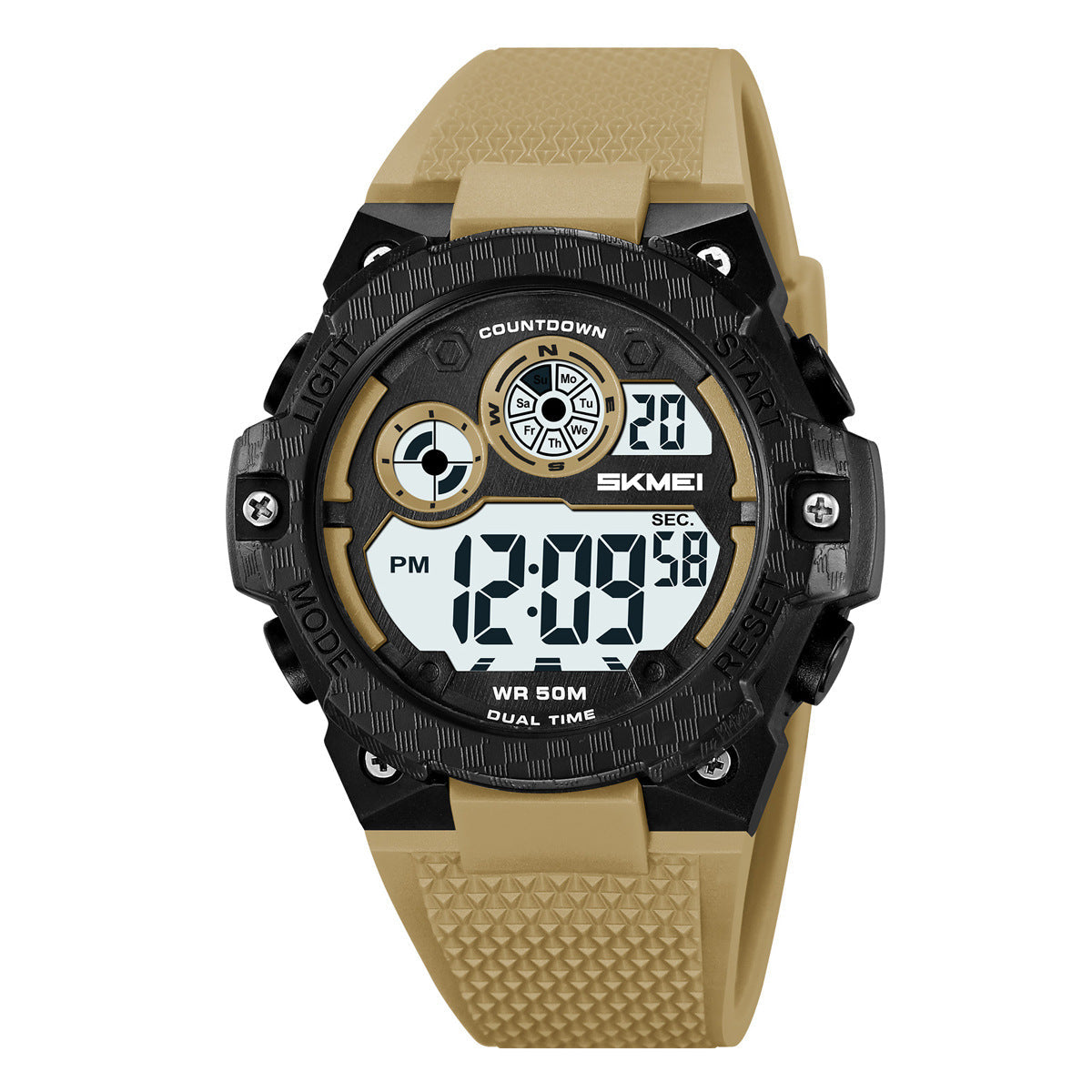SKMEI - Waterproof Digital Sports Watch for Men-2337