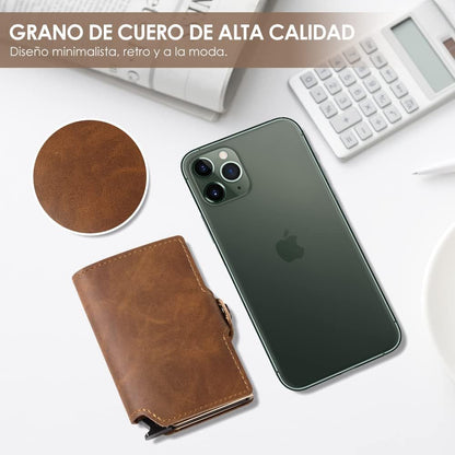 RFID Blocking Slim Lightweight Multi-Functional Card Holder