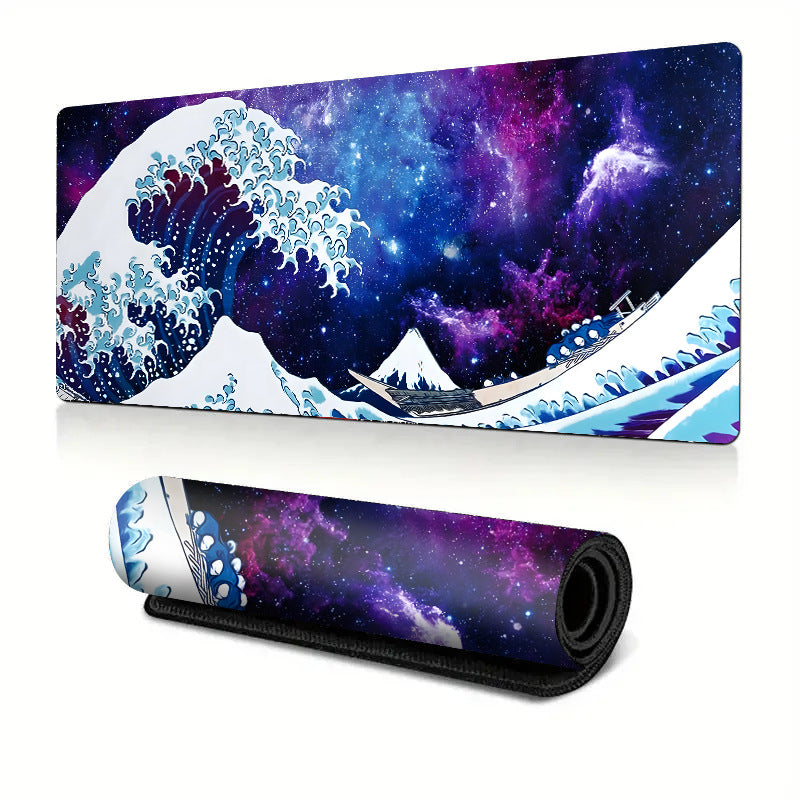 Japanese Style Desk Mat- Wave 1