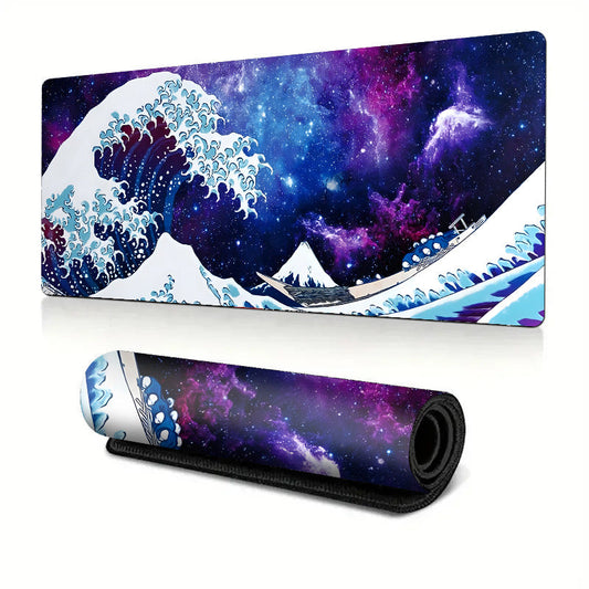 Japanese Style Desk Mat- Wave 1