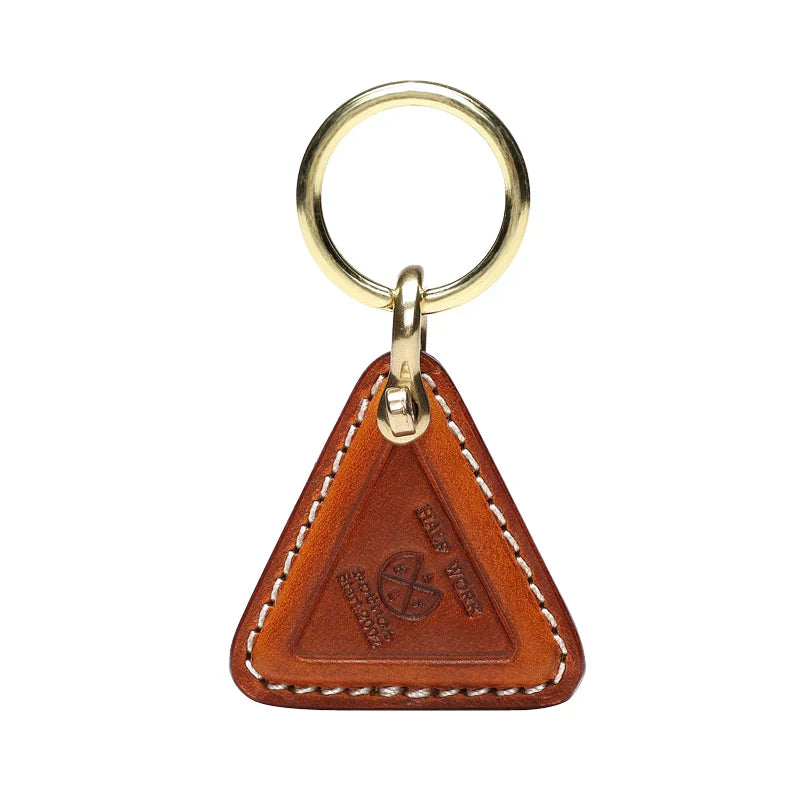 HALF WORK Leather - Handmade Keychain