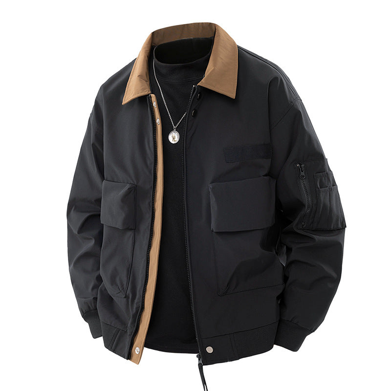Heritage Water & Windproof Jacket-Black