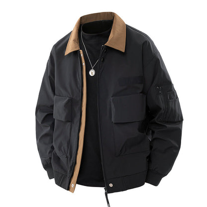 Heritage Water & Windproof Jacket-Black