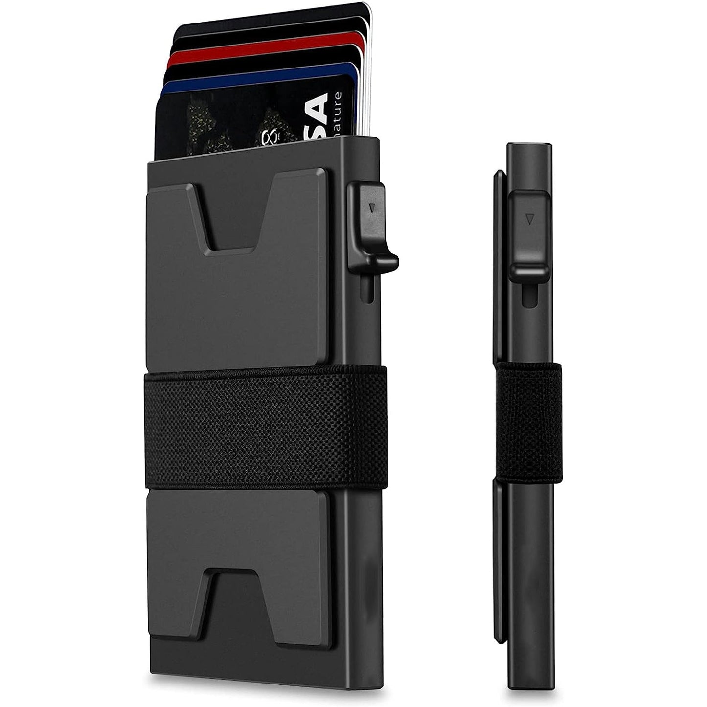 RFID Blocking Slim Lightweight Multi-Functional Card Holder