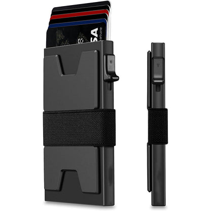 RFID Blocking Slim Lightweight Multi-Functional Card Holder