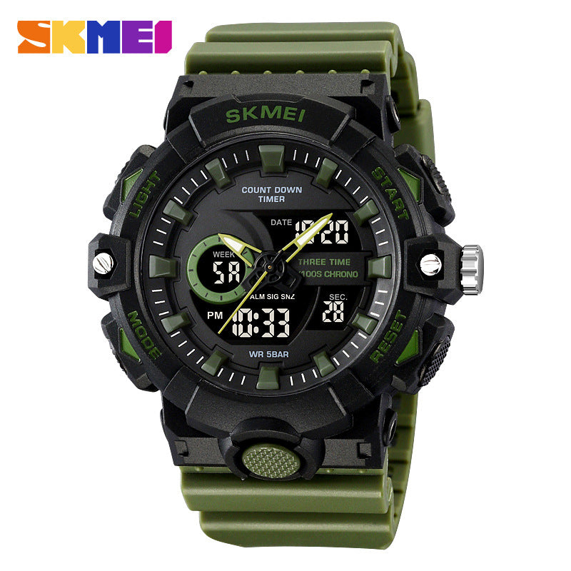 SKMEI - Waterproof Digital Sports Watch for Men - Outdoor Adventure Style-2225