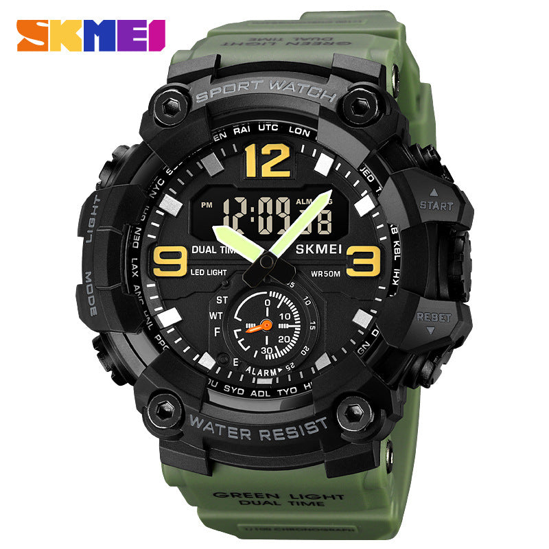 SKMEI - Waterproof Digital Sports Watch for Men - Outdoor Adventure Style-1965