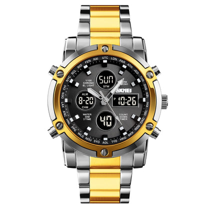 SKMIE - Waterproof Digital Sports Watch for Men - Outdoor Adventure Style-1389